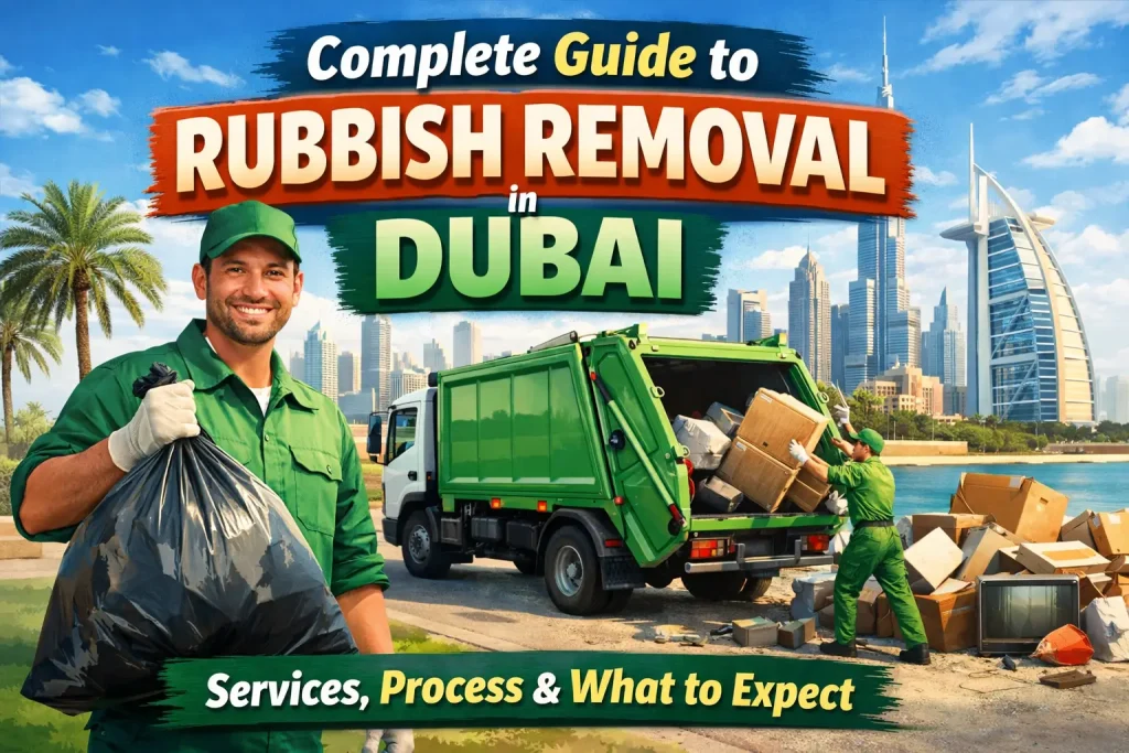 Complete Guide to Rubbish Removal in Dubai: Services, Process & What to Expect Generate blog thumbnail