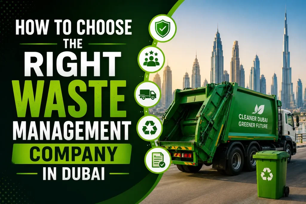 How to Choose the Right Waste Management Company in Dubai