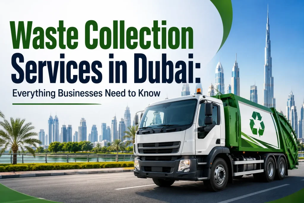 Waste Collection Services in Dubai Everything Businesses Need to Know