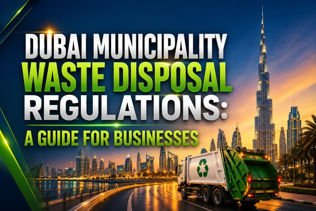 Dubai Municipality Waste Disposal Regulations: A Guide for Businesses