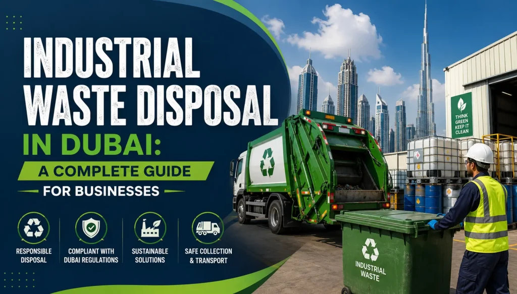 Industrial Waste Disposal in Dubai: A Complete Guide for Businesses