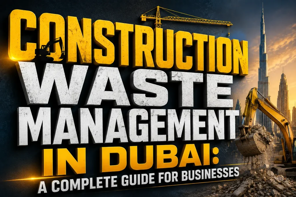 Construction Waste Management in Dubai: A Complete Guide for Businesses